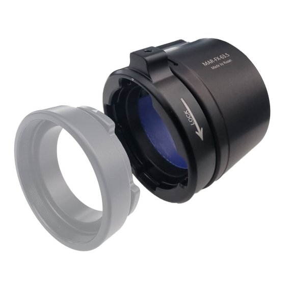 Preview: Rusan MAR-FX Modular-Adapter von 30mm-80mm für Wärmebild-Vorsatzgeräte Preview: Rusan MAR-FX Modular-Adapter von 30mm-80mm für Wärmebild-Vorsatzgeräte