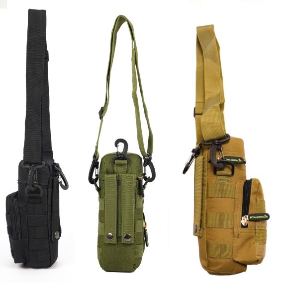 Waffentasche » Etui » Waffenkoffer aus Leder oder Nylon